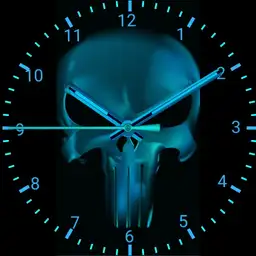 The Punisher - Blue Green