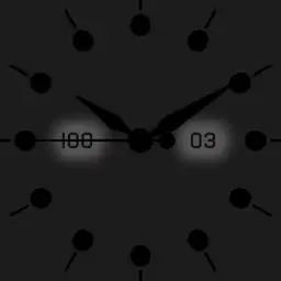 3 colors simple Watch