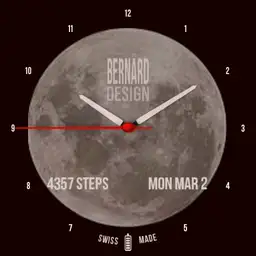 Bernard Design Moon Swiss Made