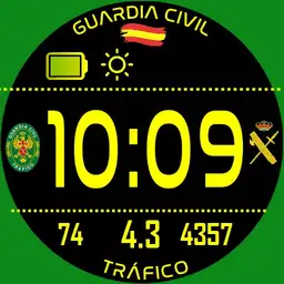 GUARDIA civil Trafico
