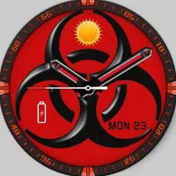 Red Bio Watch