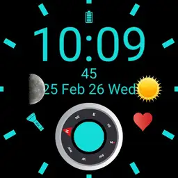 compass watch