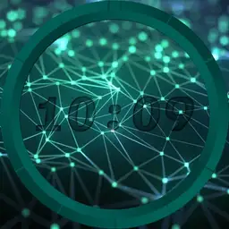 Green miror gif