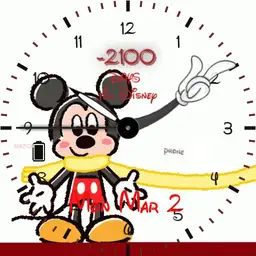 Disney Mickey loves minnie Copy