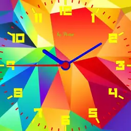 Colorfull analog