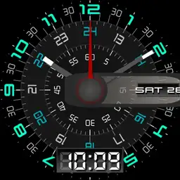 Clock watch design