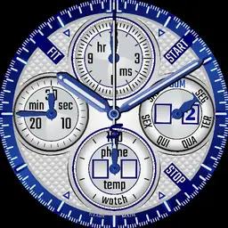 STAAB Mark I Chrono Blue