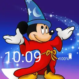 Sorcerer Mickey