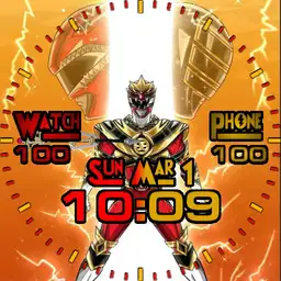 Red and Gold Power