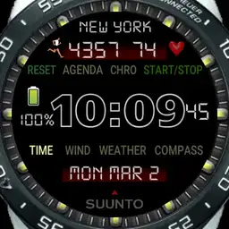 GEAR SUNNO Multifunctions Redesigned by Ramasoft - Red