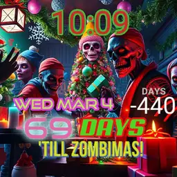 Christmas ZOMBIE