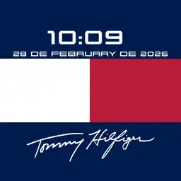 Tommy Digital Watch