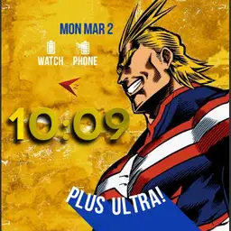 All might 3