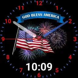 FIREWORKS FLAG