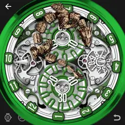 Genus Dragon Watch Green