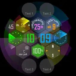 Honeycomb widgets Larz B