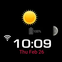 black weather
