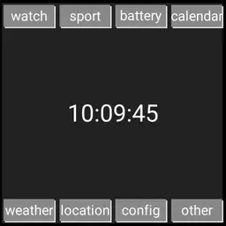 RLC smart multiscreen watch
