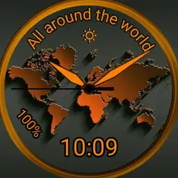 All around the world