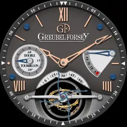 GF Double Tourbillon 30 Pink