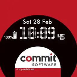 Commit Software Smartwatch