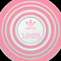 Pink Adidas By Nina