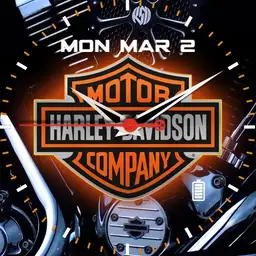 Harley Engine