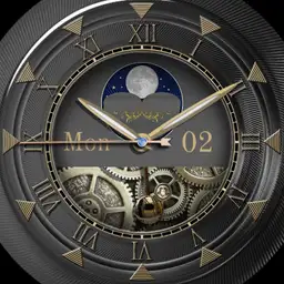 Pendulum Gears with dim mode