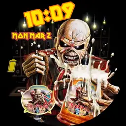 Trooper Beer Eddie
