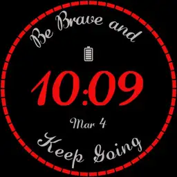 Be brave