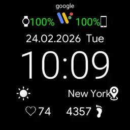 Pixel Watch v2 - JTW