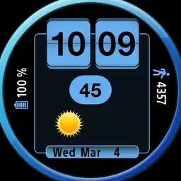 Flip clock Copy
