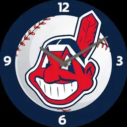 Cleveland Indians - Baseball dimmed mode
