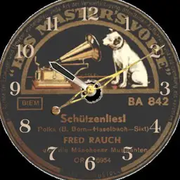 Dog around the clock