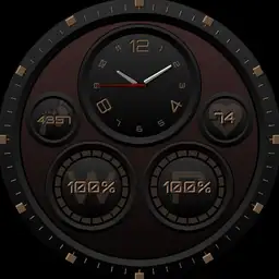 V1.1 Ucolor Minimal Multi-Screen Weather Red