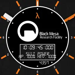 Black Mesa Clock Device