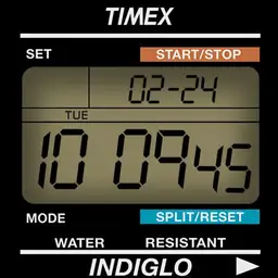 Timex Classic Digital - Round Square v.4.0