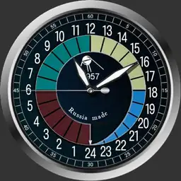 Orilama watch 167 Russian Sputnik