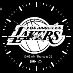 Lakers Black and White Copy