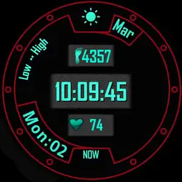 Time wheel 2 Face collection.