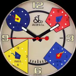 Jacob Co - 5 Timezones