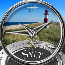 Sylt Tag und Nacht im Zeitwechsel