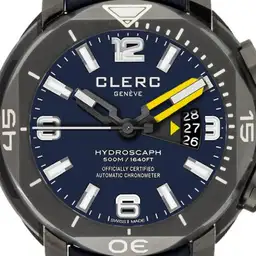 Clerc Hydroscaph Yellow