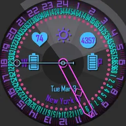 its a watch