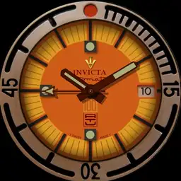 Invicta Diver Swiss Automatic C.1970