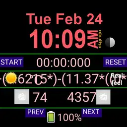 Digital watch Copy