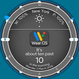 Carbon Wear OS