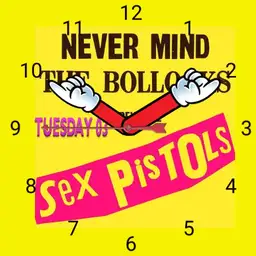 Never Mind The Bollocks