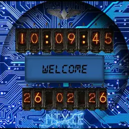 Nixie board
