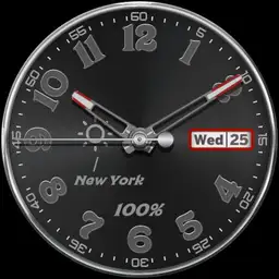 SIMPLE SILVER BLACK